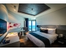 חדר שינה זוגי מפואר - מלון רויאל ביץ' תל אביב
