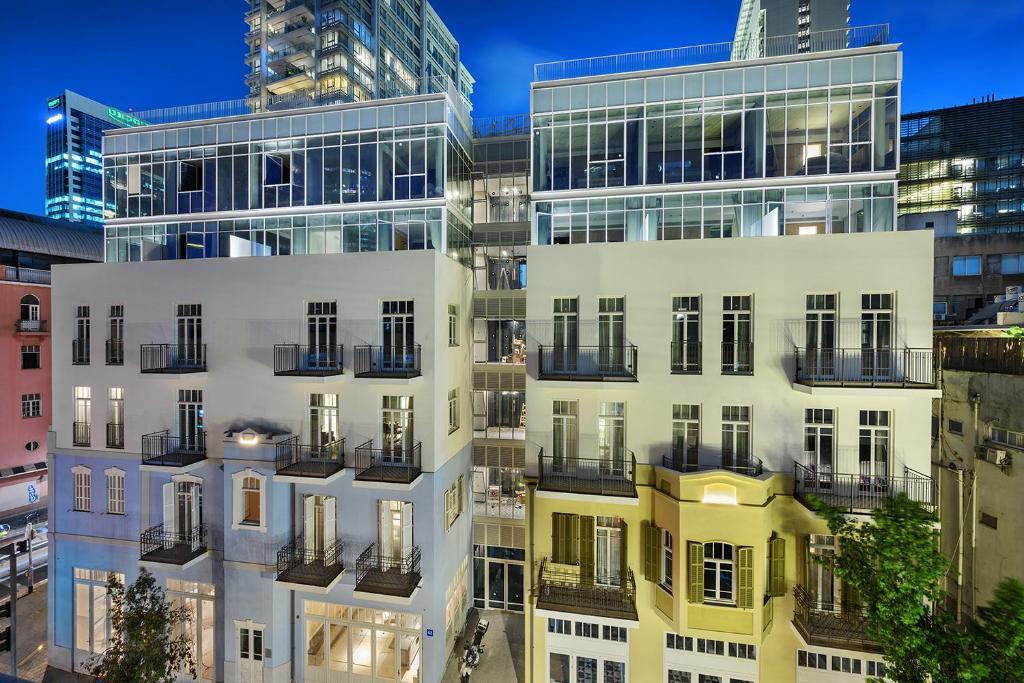 חזית המלון - ספא אלברטו