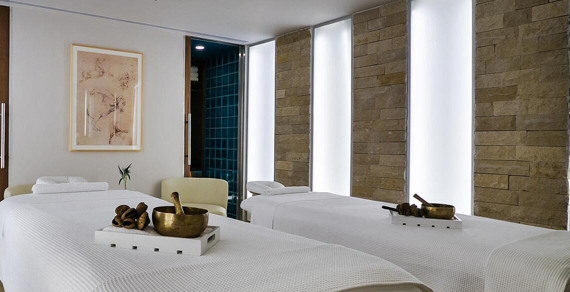 חדר טיפולים - ספא במלון אלמא