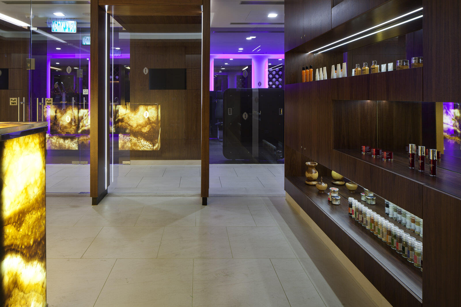 מתחם הספא - ספא דיוויד אינטרקונטיננטל