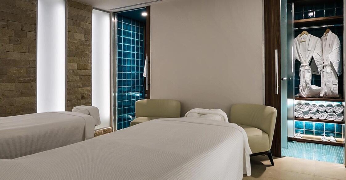 חדר עיסוים -ה ספא במלון אלמא