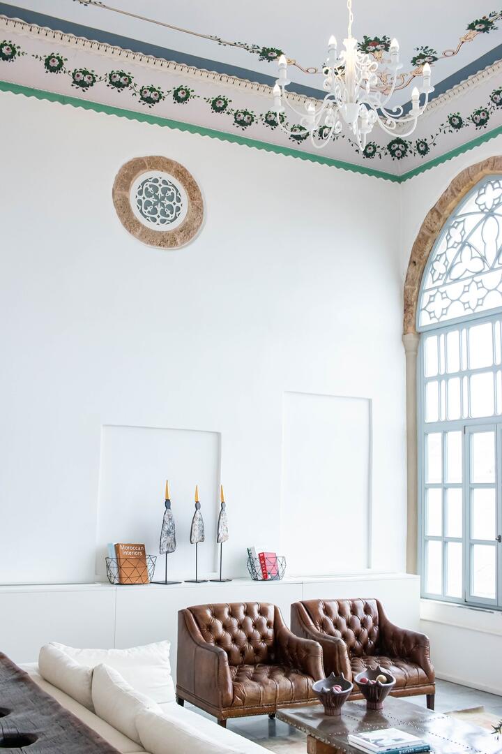 פינות ישיבה בלובי - ספא במלון האפנדי