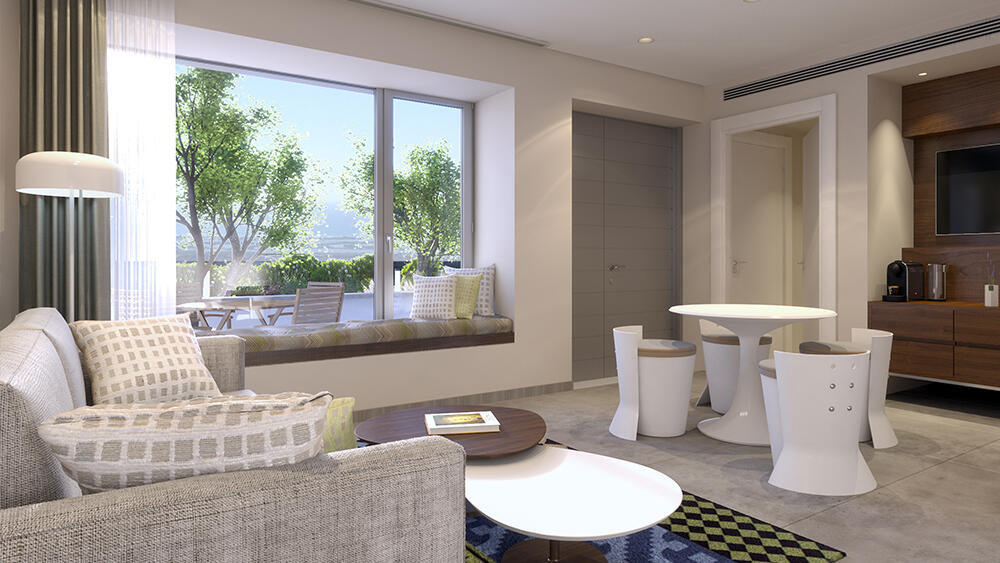 חדר לינה - ספא במלון אלמא