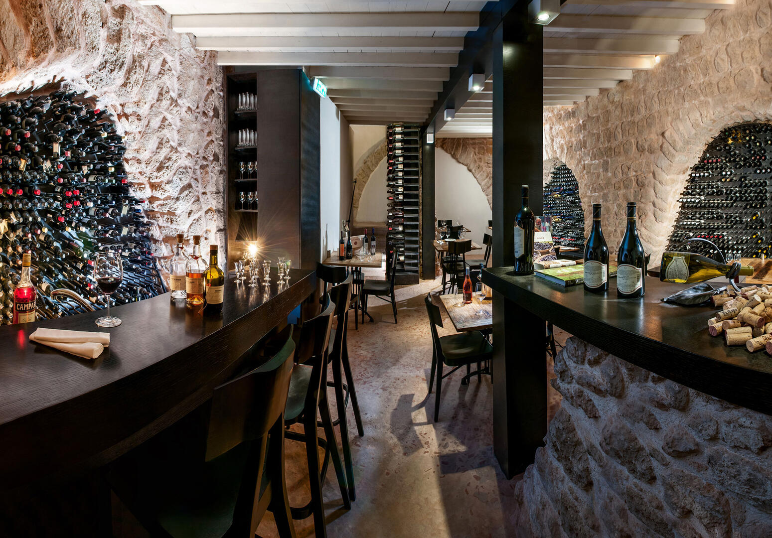 בר יינות - ספא במלון האפנדי