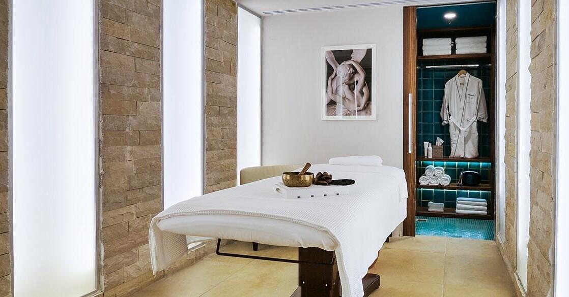 חדר טיפולים - ספא במלון אלמא