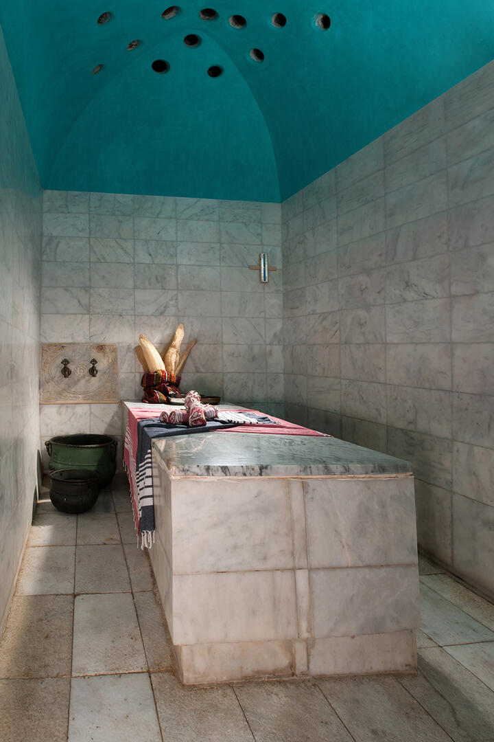 חמאם - ספא במלון האפנדי