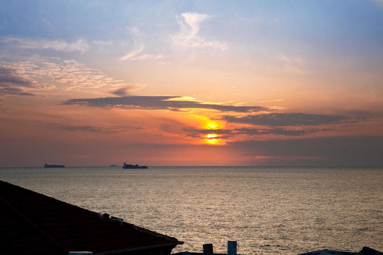 שקיעה - ספא במלון האפנדי