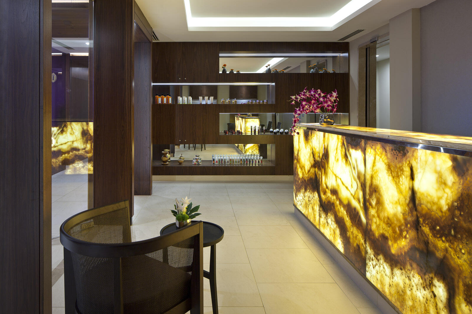 מתחם הספא - ספא דיוויד אינטרקונטיננטל