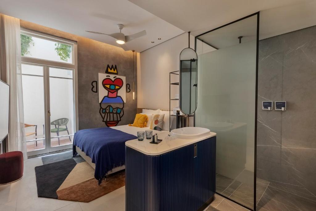 חדר לינה - ספא אלברטו