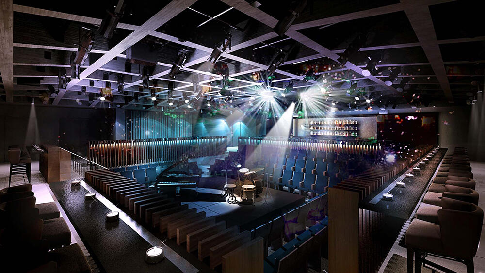 אולם קונצרטים - ספא במלון אלמא