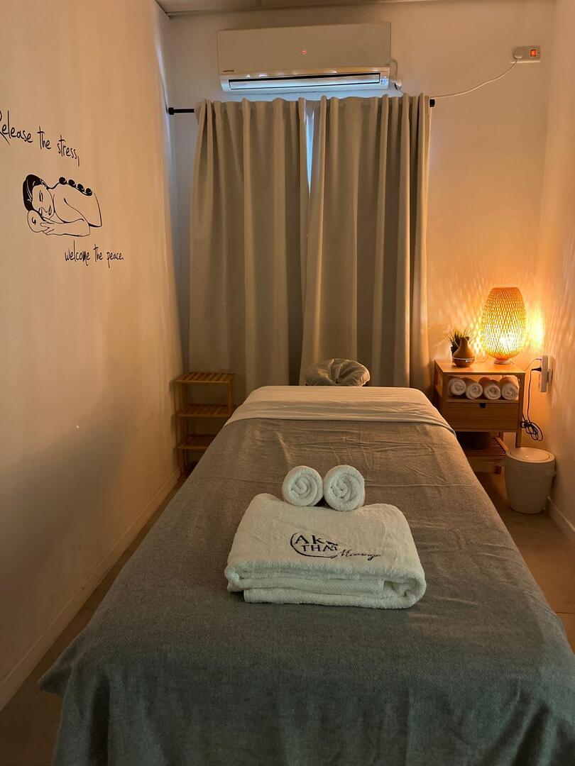 חדר טיפולים ליחיד - ספא akk