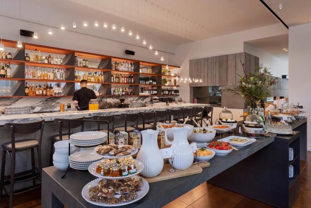 חדר אוכל - ספא אלברטו