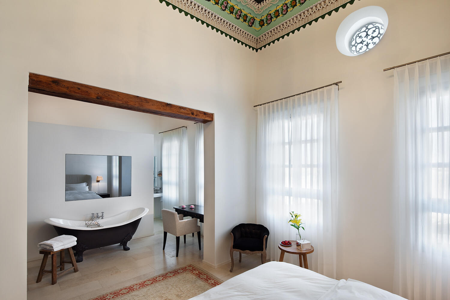 חדר זוגי - ספא במלון האפנדי