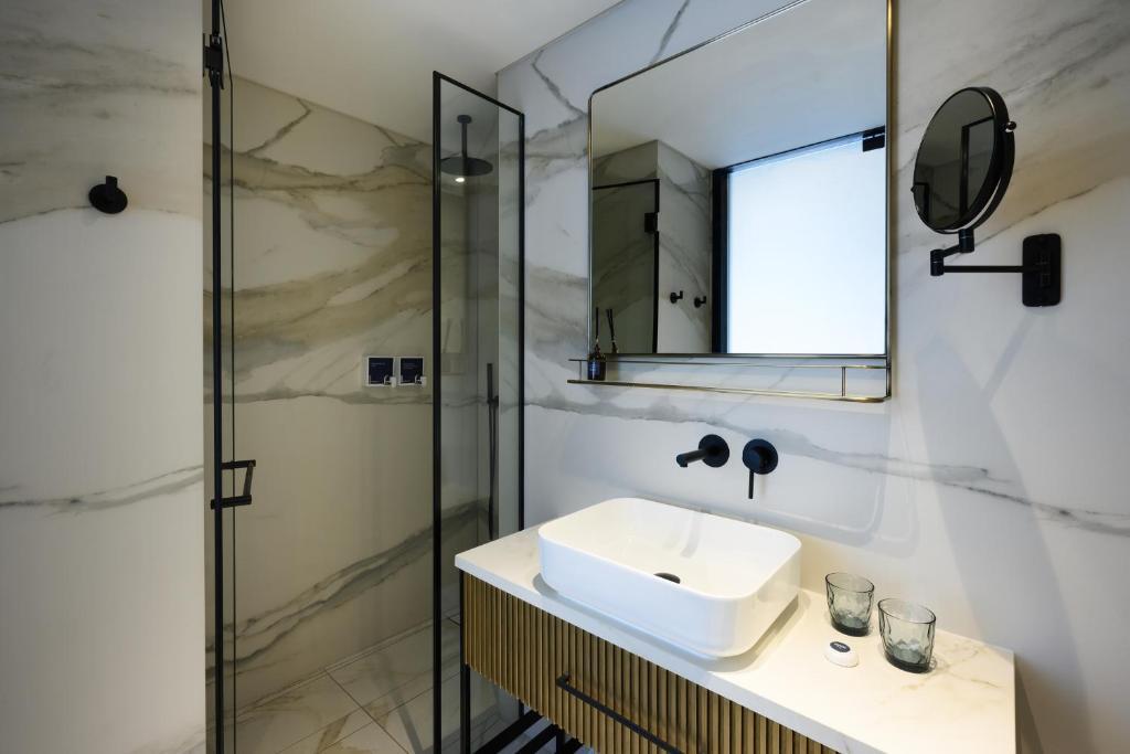 חדר רחצה - ספא אלברטו