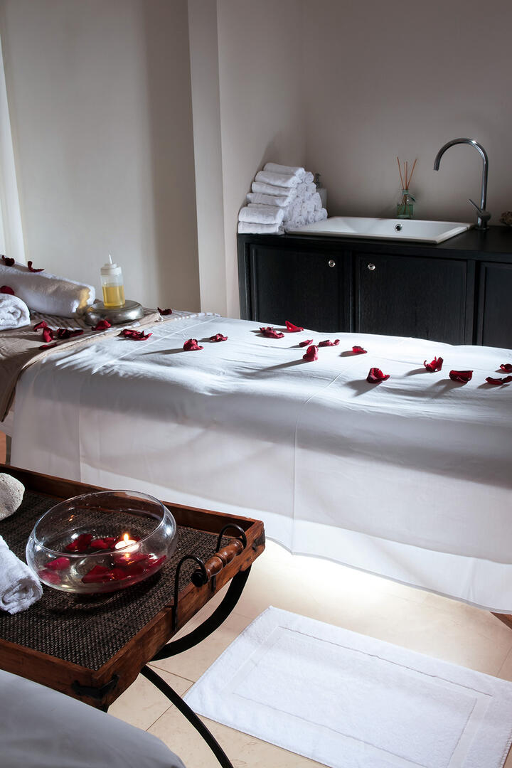חדר טיפולים - ספא במלון האפנדי