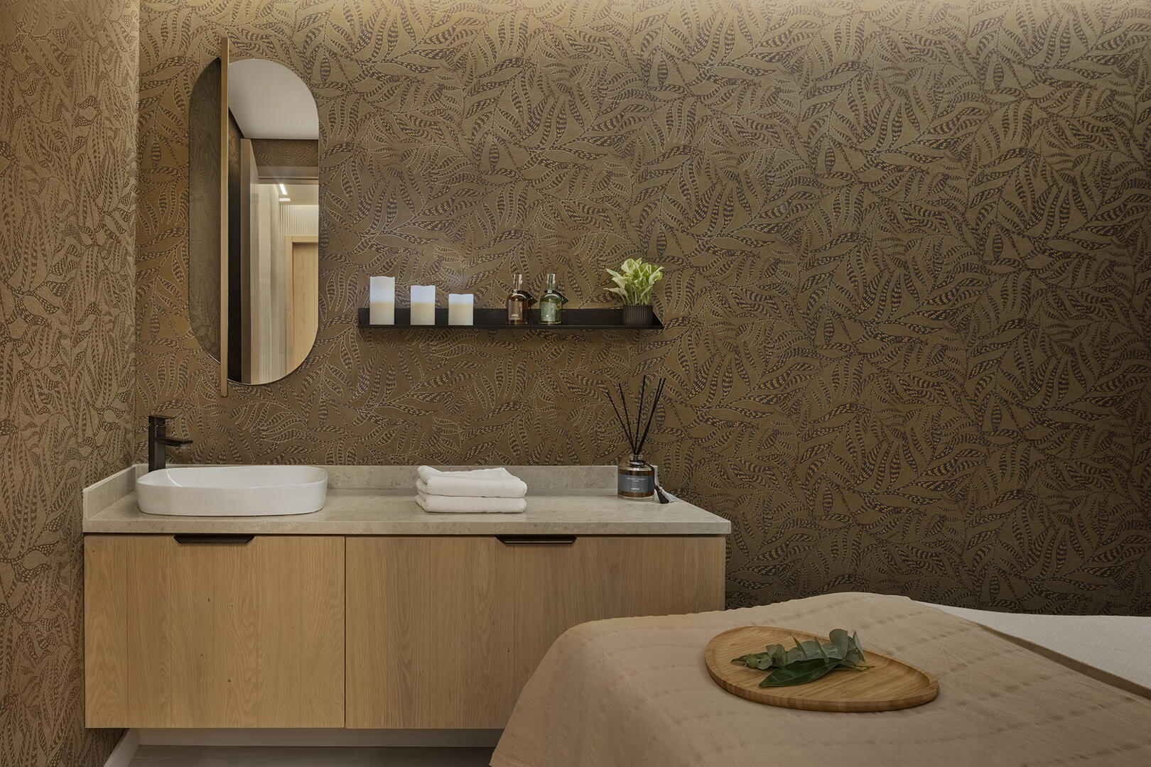 חדר טיפולים - ספא אלברטו