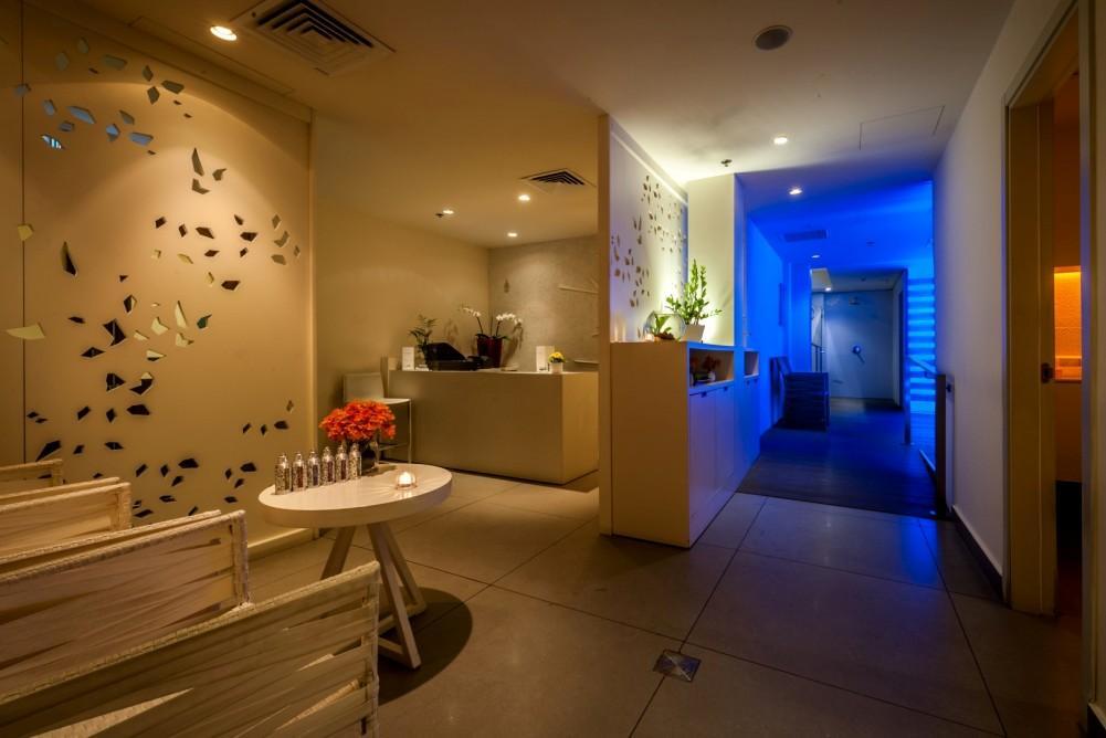 מתחם מנוחה  - אמרלד ספא במלון דן פנורמה תל אביב