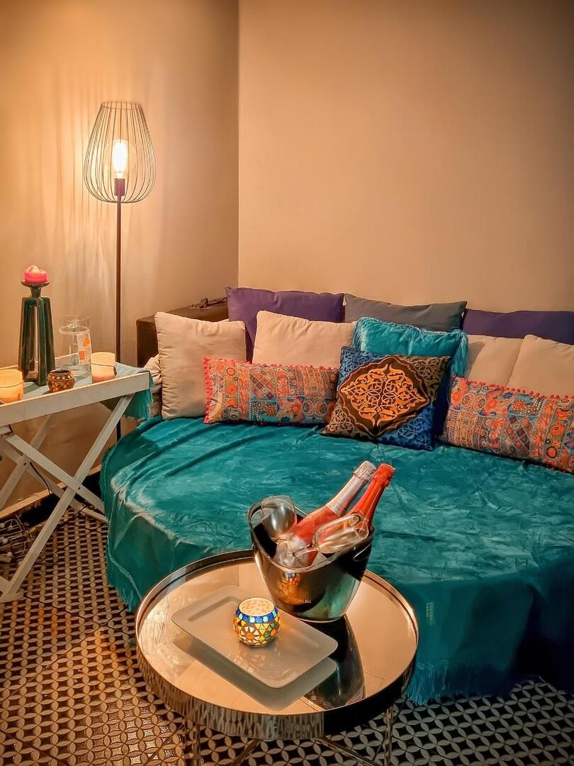 פינת ישיבה - ספא סוליי