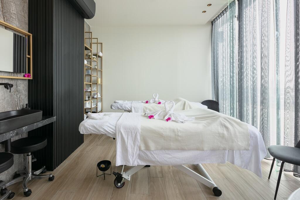 חדר טיפולים - ימה ספא