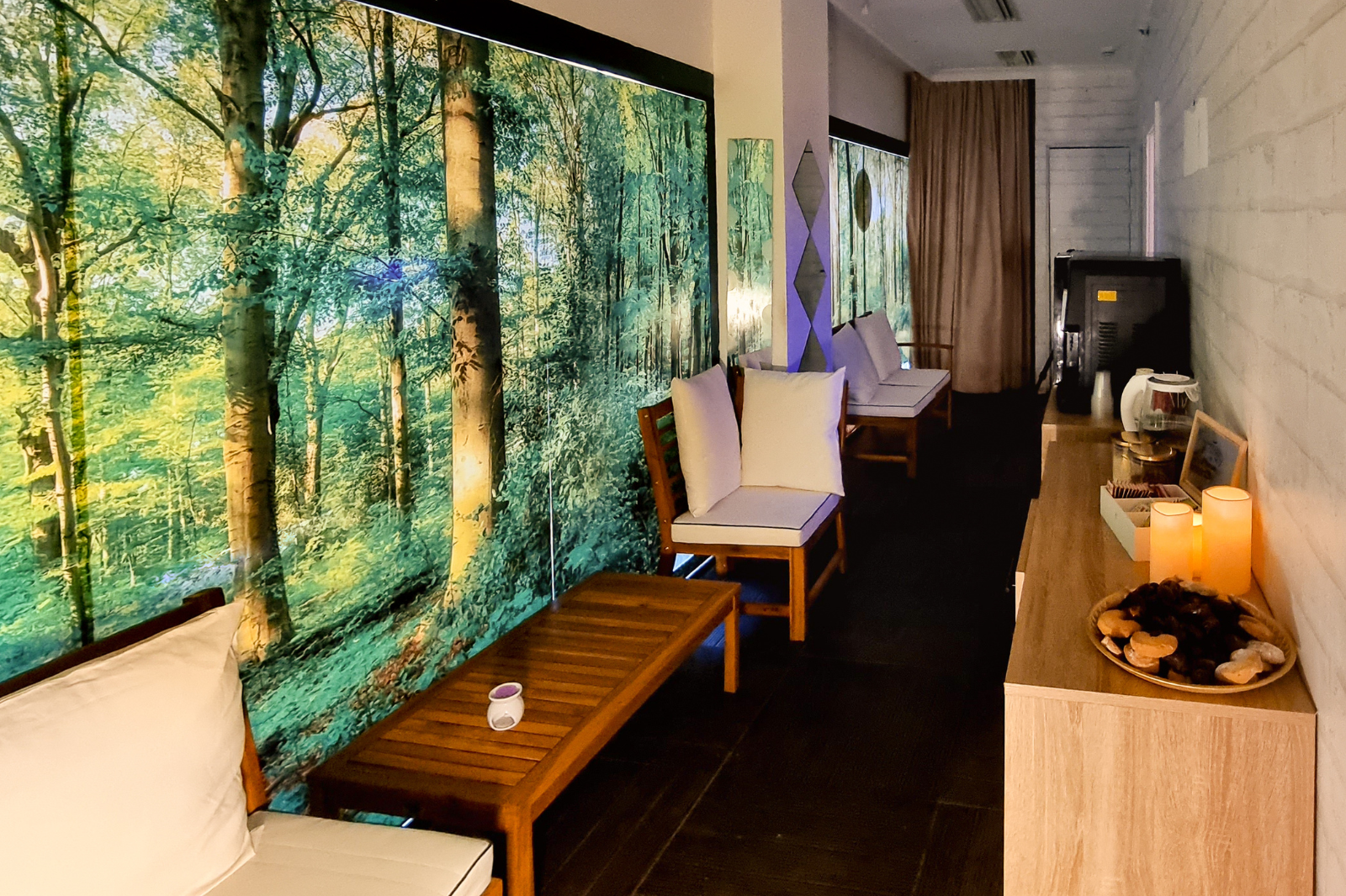 מתחם הספא - ספא לוטוס במלון יערים מעלה החמישה