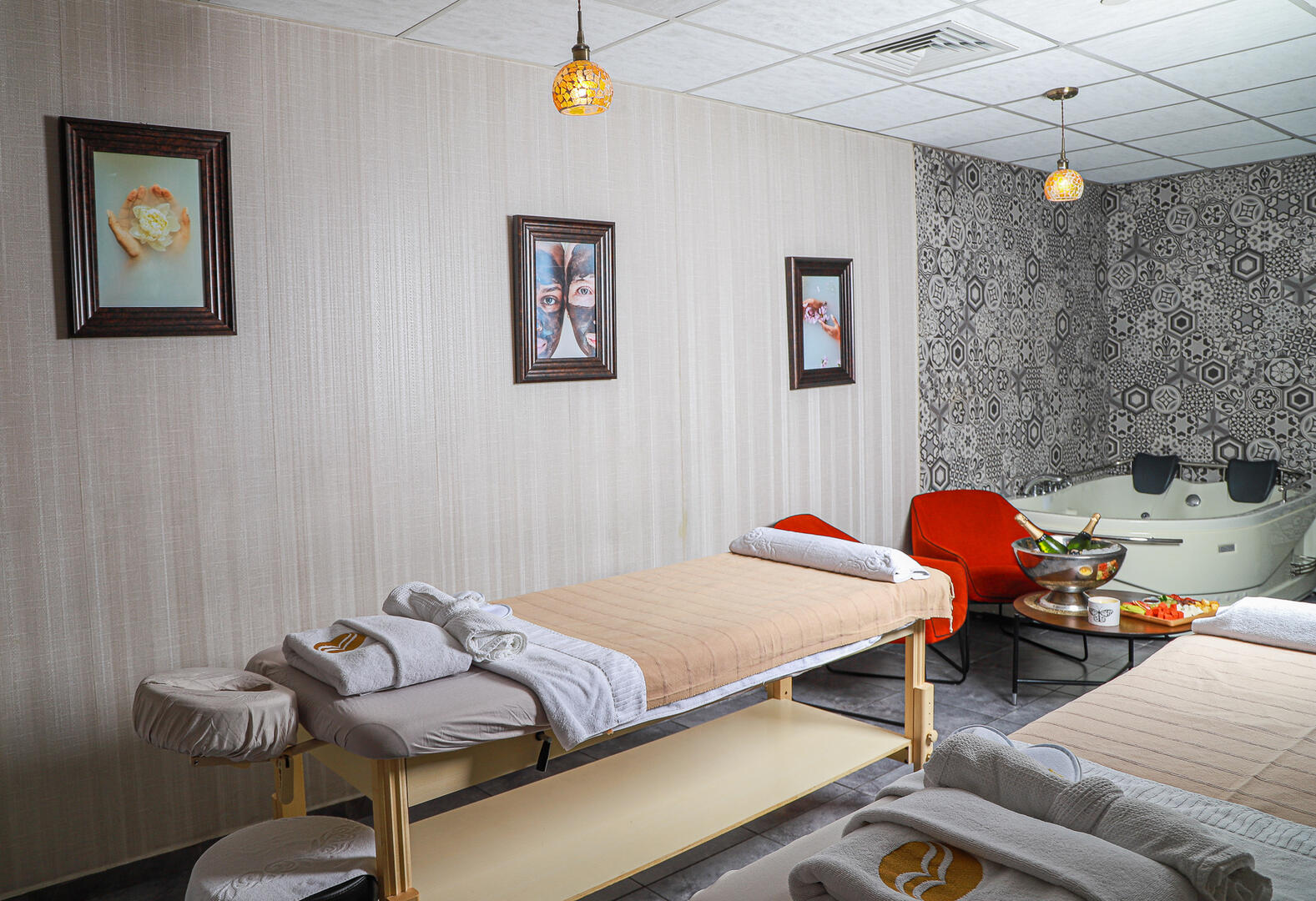 חדר טיפולים - ספא רמדה נצרת