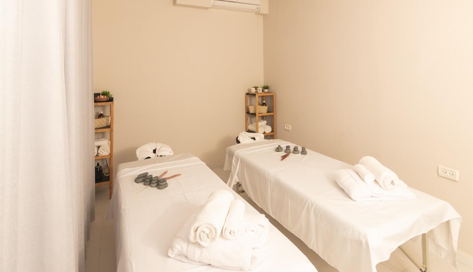 חדר טיפולים - ספא ג'אפה פורט