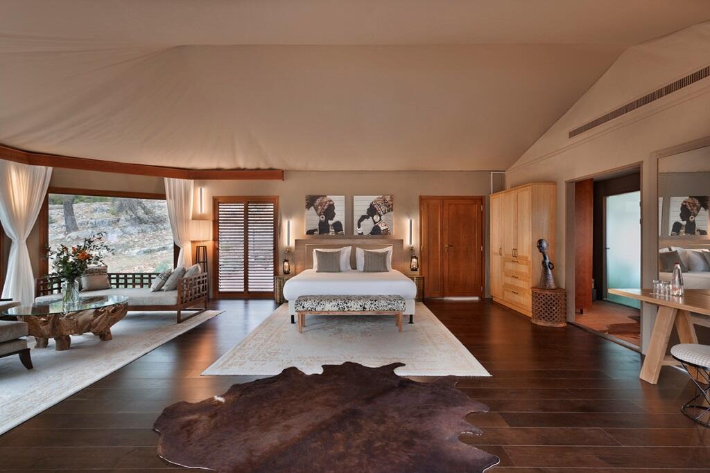 חדר שינה - ספא במלון בית בגליל