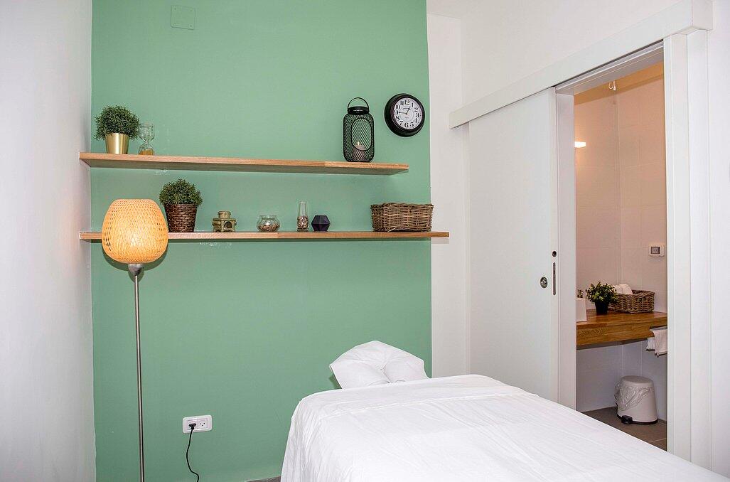 חדר טיפולים - ספא כפר הנופש נקרות