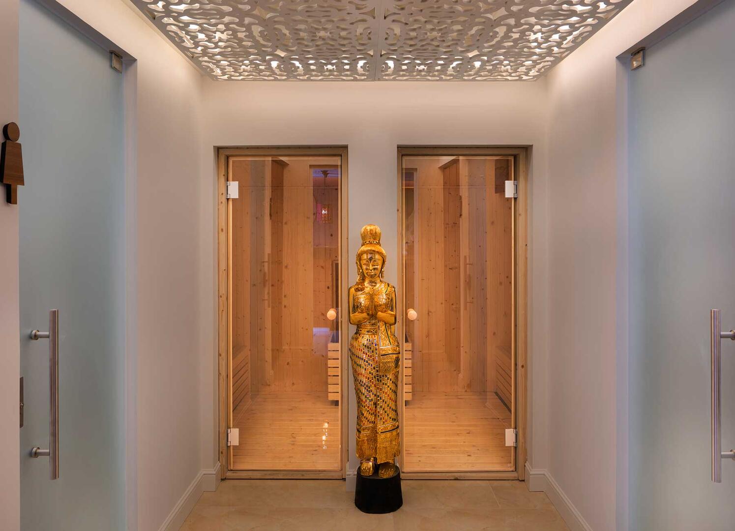 סאונה - ספא אורכידאה אילת