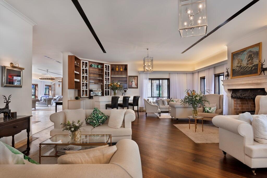 לובי המלון - ספא במלון בית בגליל