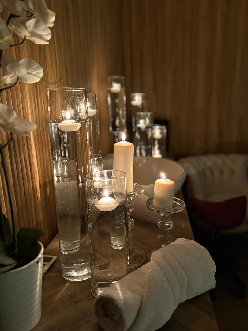 עיצוב הספא -  ספא אקוודוקט