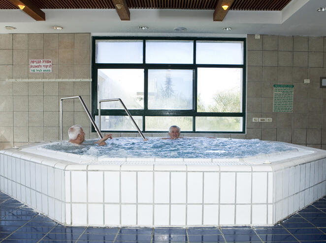 ג'קוזי - ספא דן פנורמה ירושלים