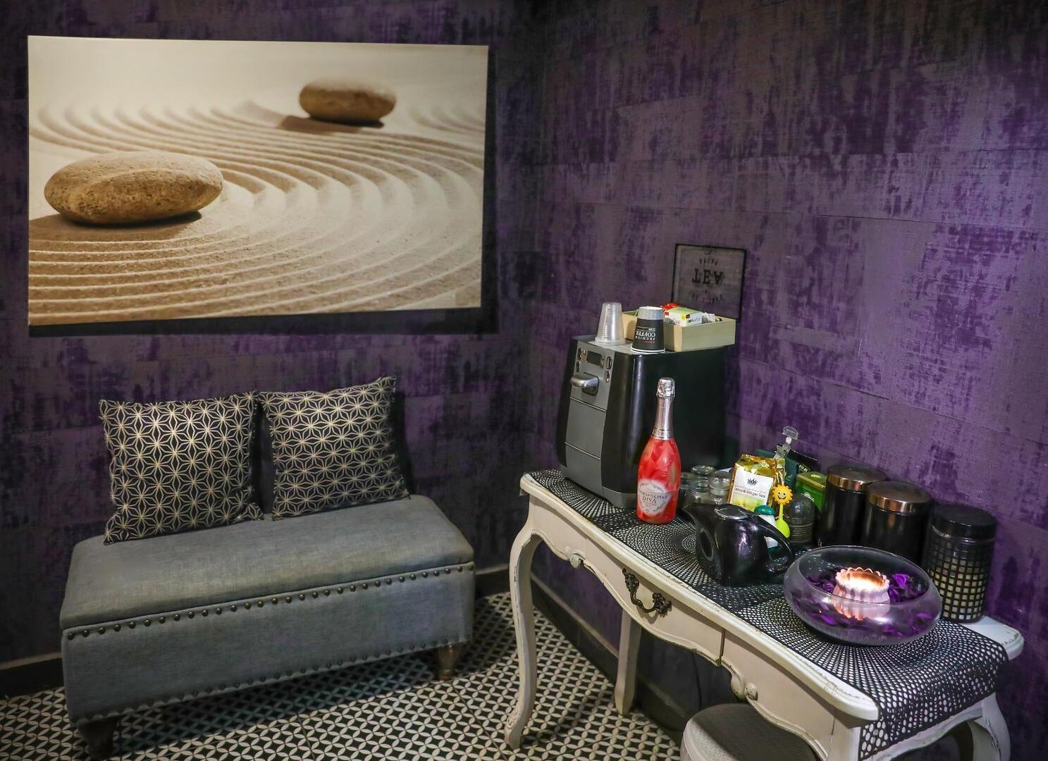 פינת ישיבה - ספא סוליי