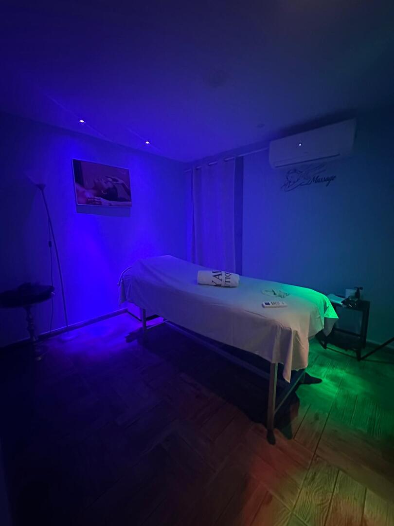 חדר טיפולים - ספא רויאל בוטיק