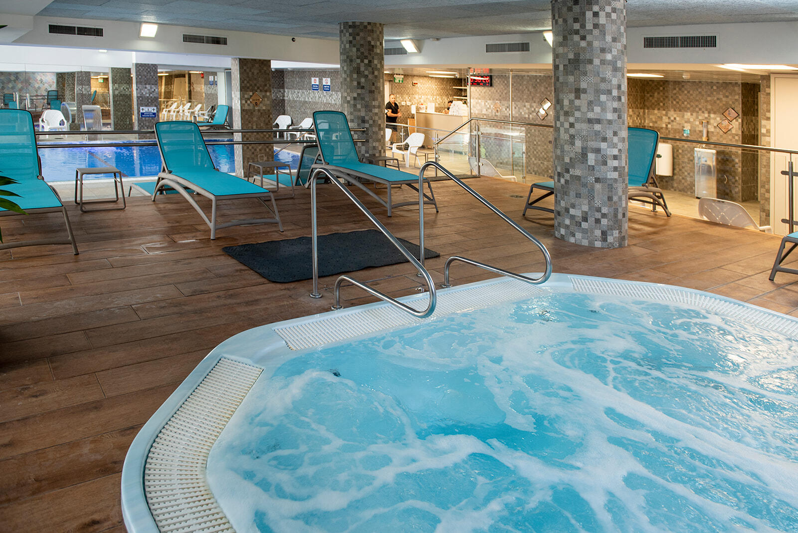 ג'קוזי - ספא רמדה נצרת