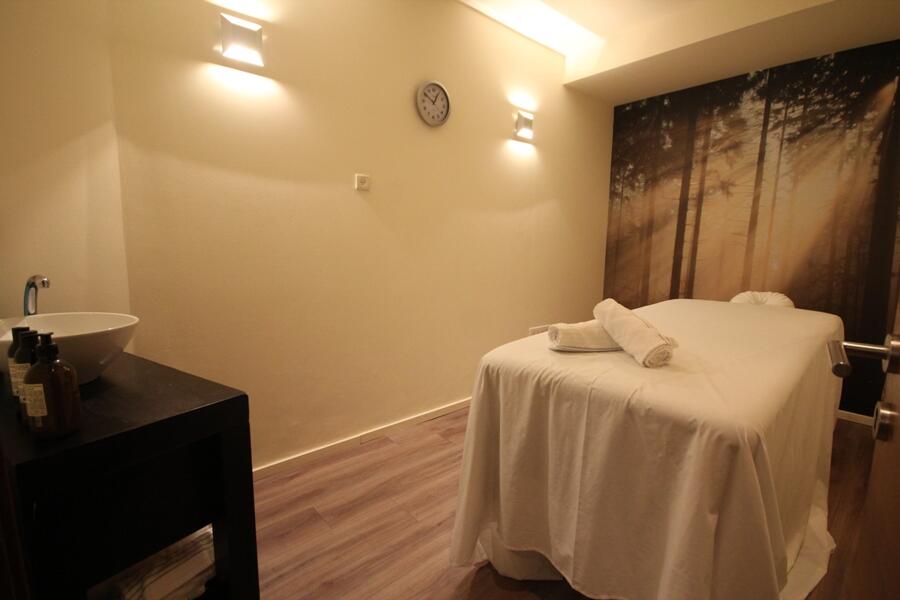 חדר טיפולים - ספא דן אכדיה הרצליה