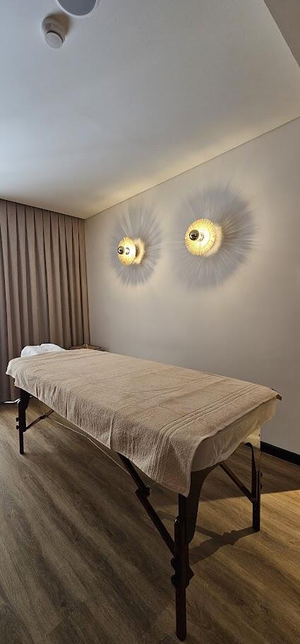 חדר עיסוים יחיד - ספא אואזיס במלון נובה