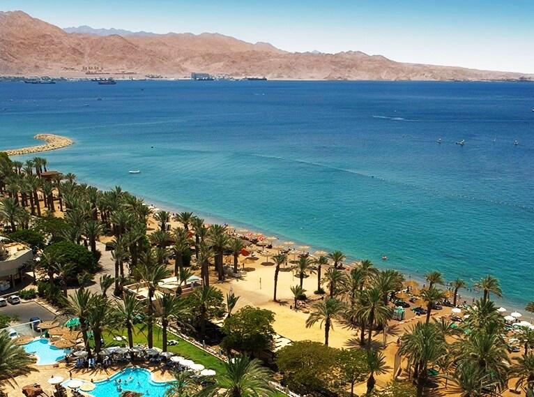 חוף הים - ספא יערות הכרמל רויאל ביץ