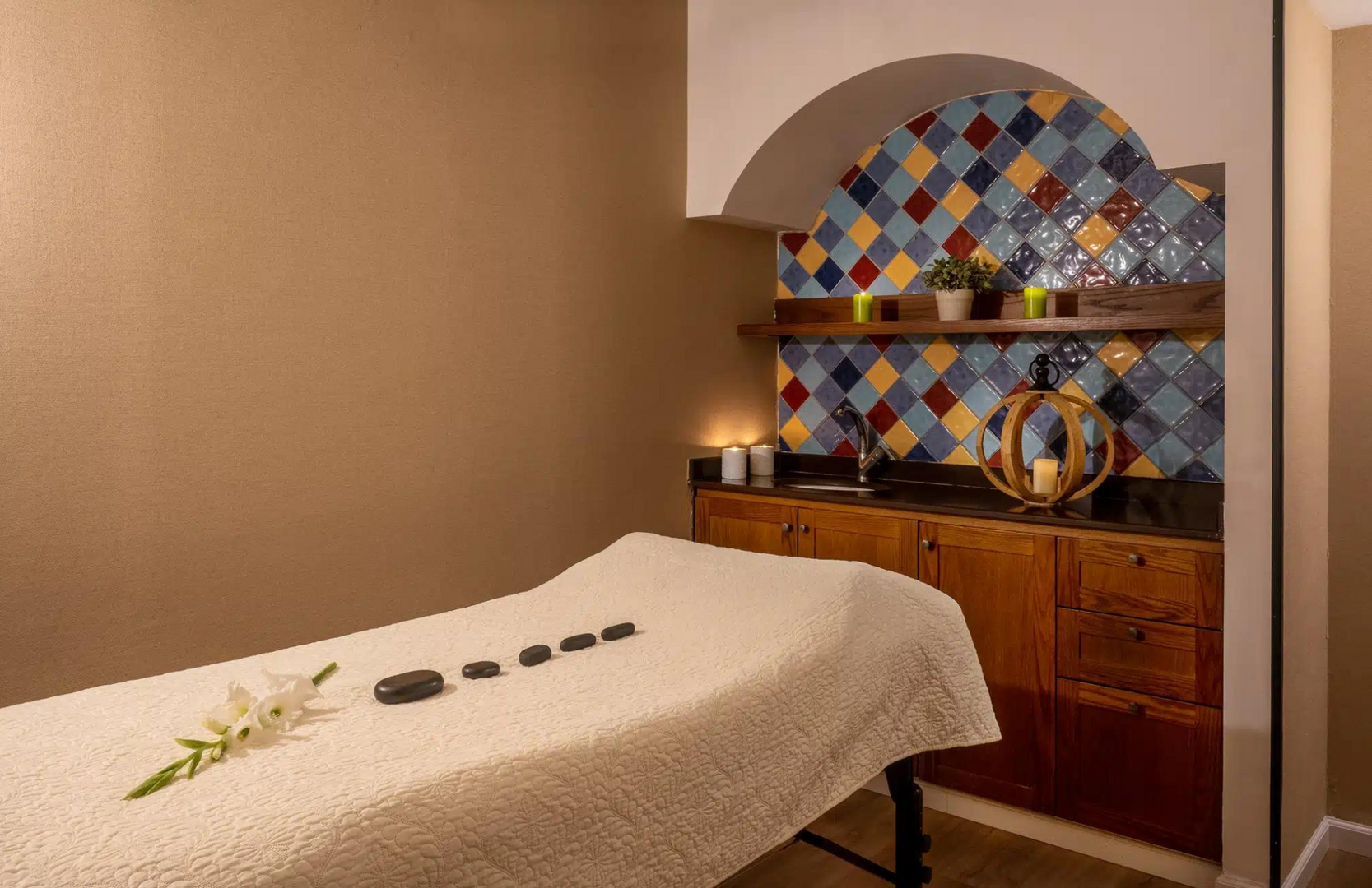 חדר טיפולים - ספא אחוזת אסיינדה