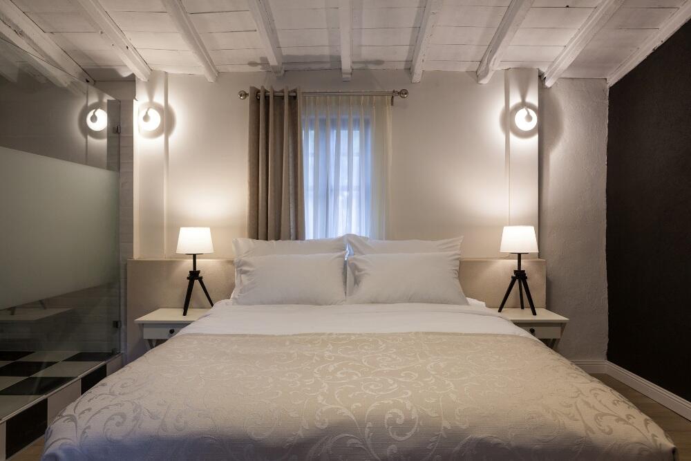 חדר לינה - ספא פנינה בכרמל