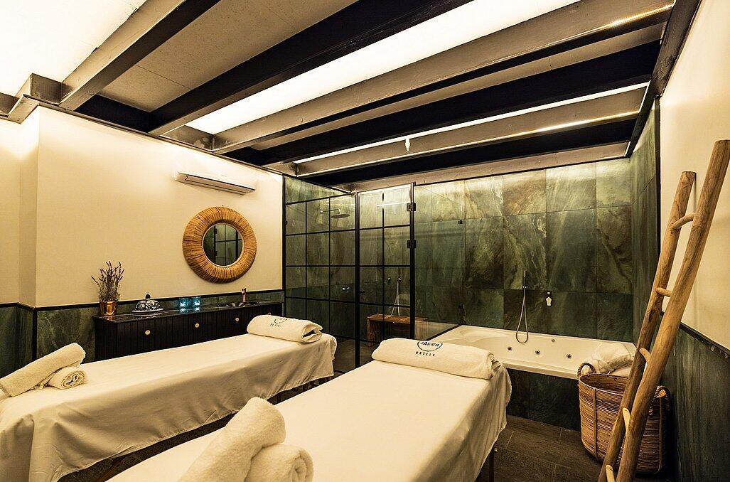 חדר טיפולים - ספא סי לייף