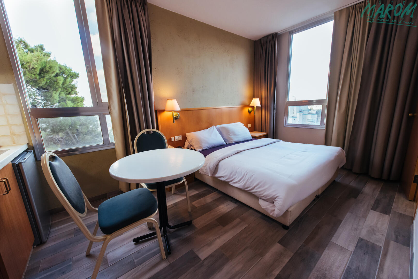 חדר לינה - ספא פלמינגו