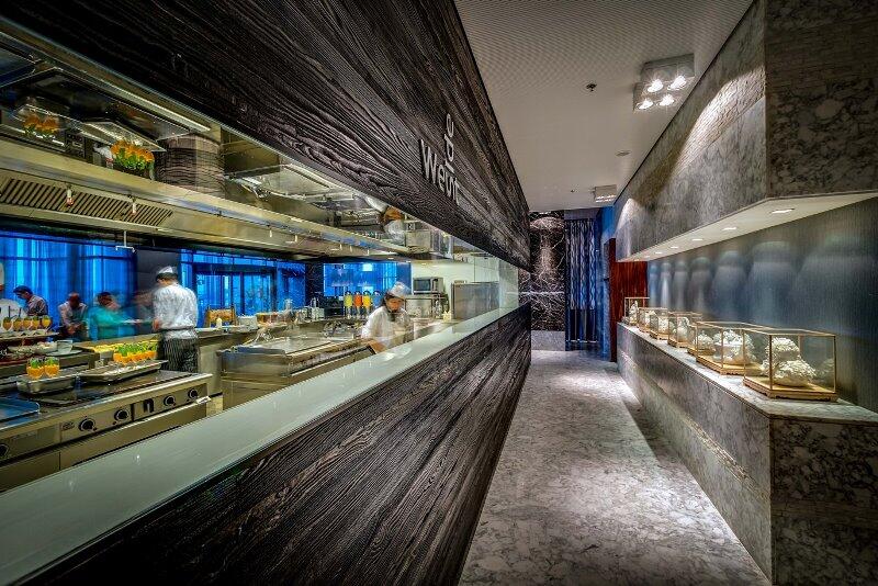 חדר אוכל - ספא יערות הכרמל תל אביב