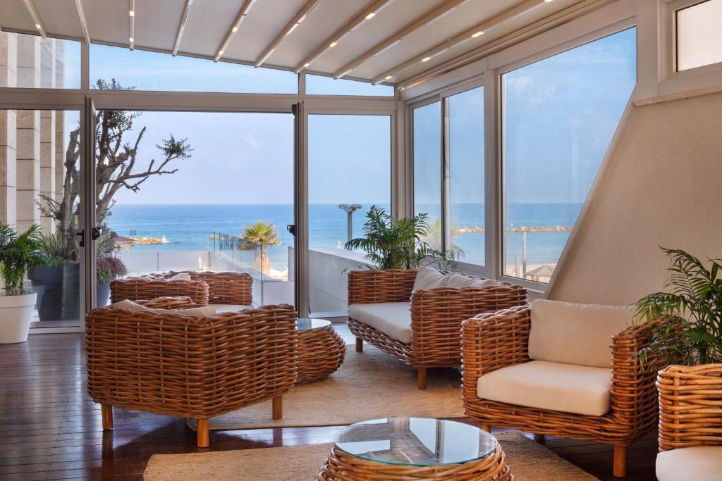 פינות ישיבה - ספא אורכידאה תל אביב