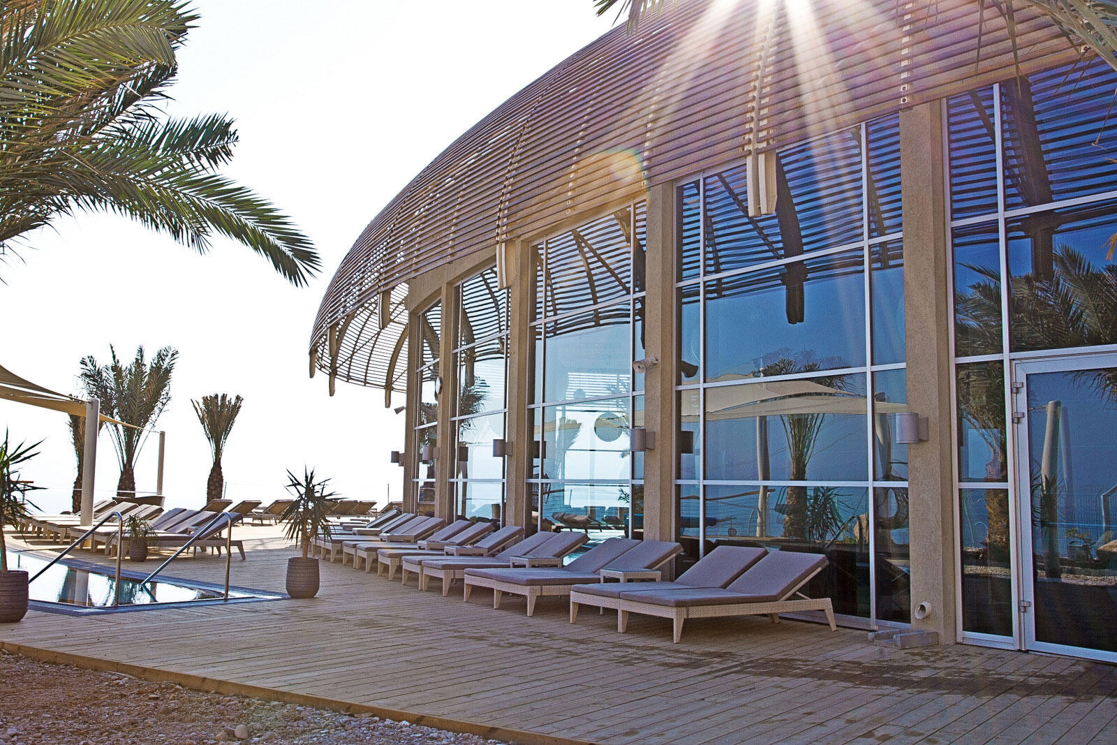 חזית המלון - ספא סינרגיה