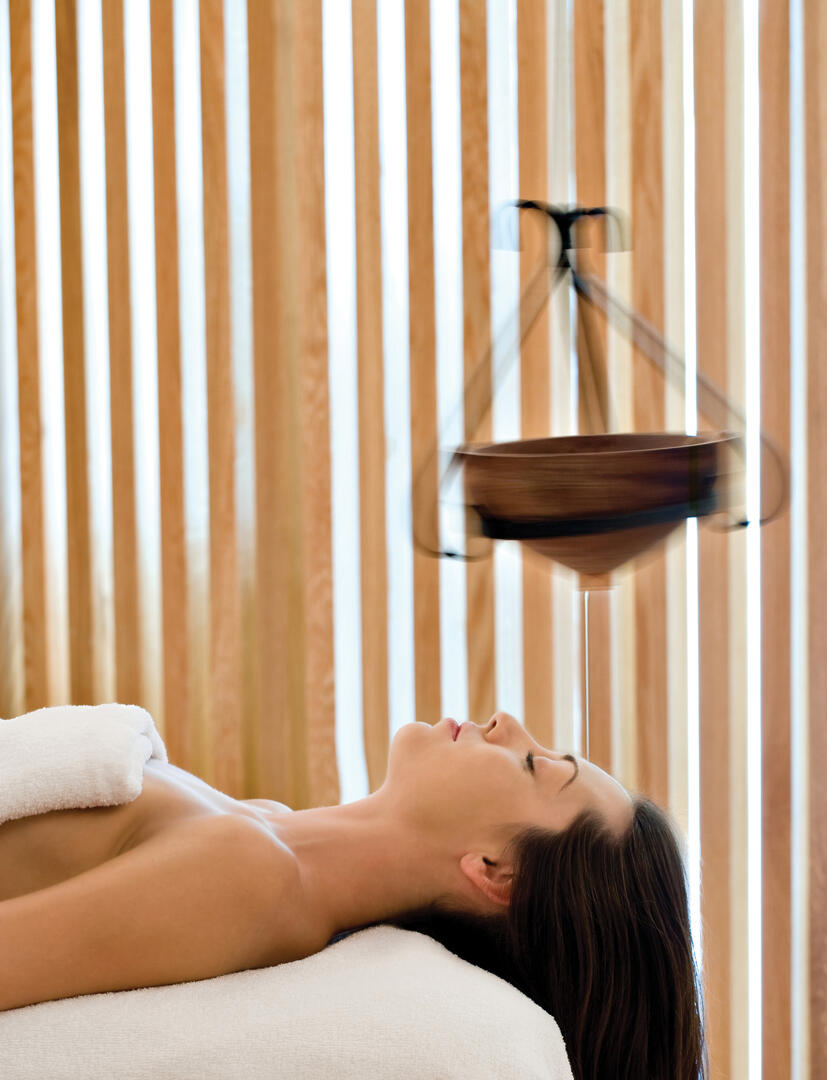 עיסוי - ספא יערות הכרמל חיפה