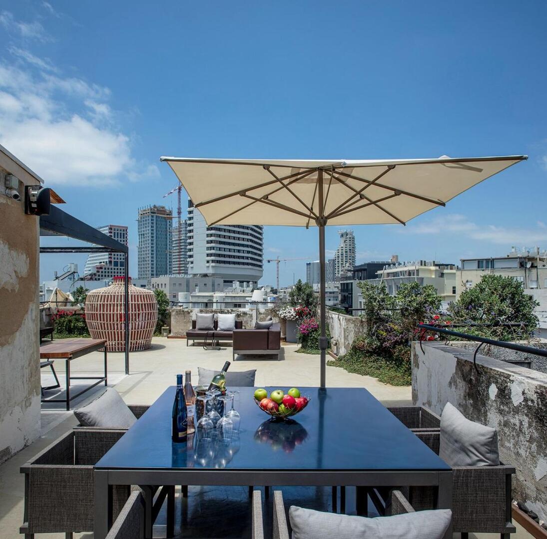 פינות ישיבה - ספא במלון הבוטיק אסמבלאז