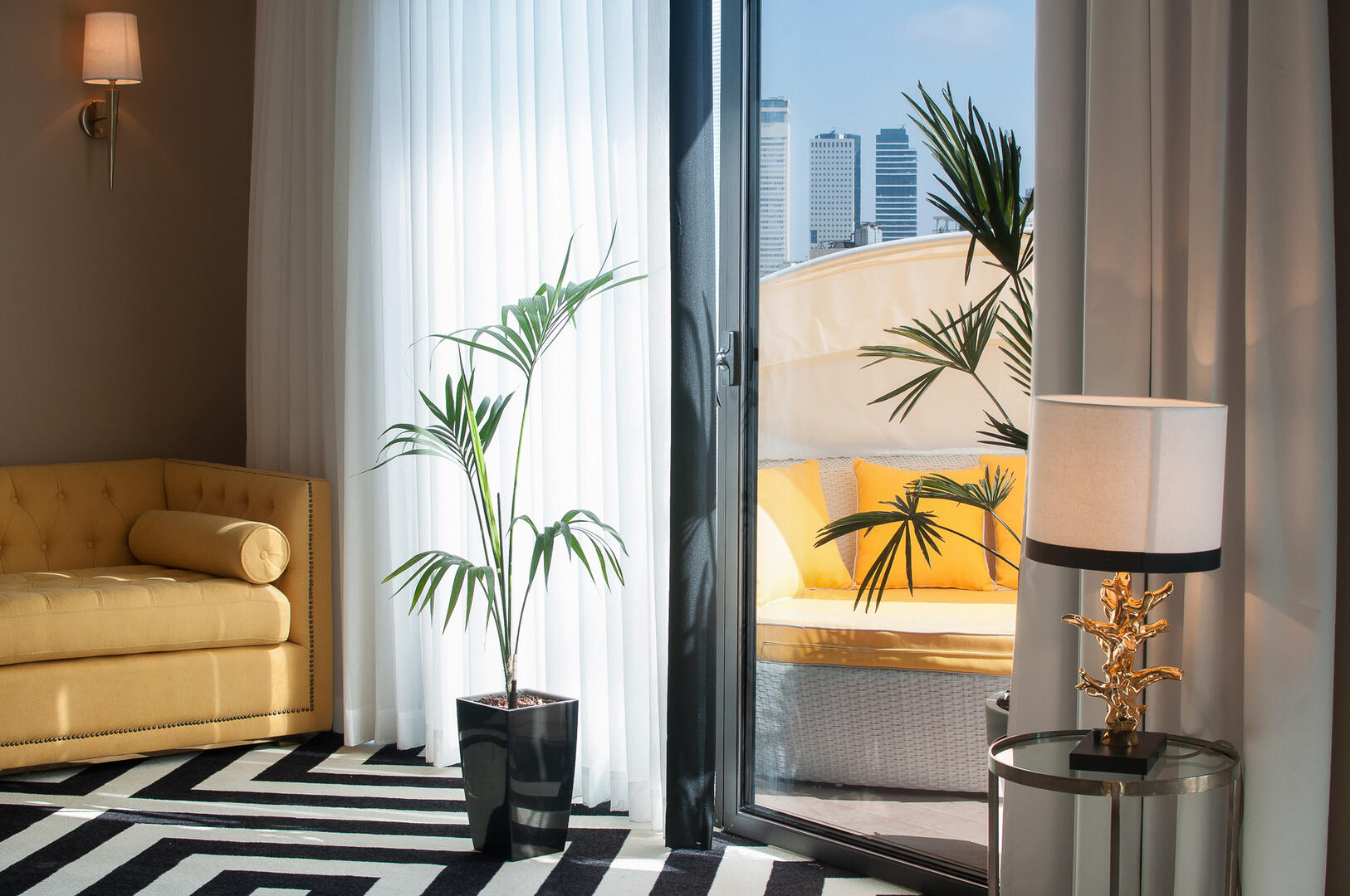 עיצוב חדר במלון - ספא ביץ האוס