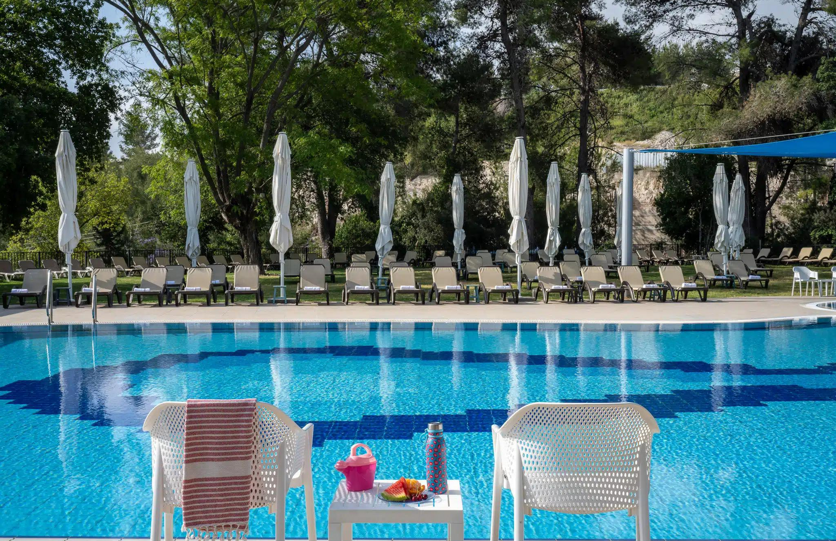 בריכה - ספא אחוזת אסיינדה