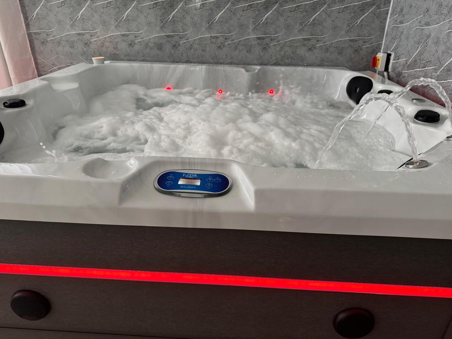 ג'קוזי - ספא ידושן